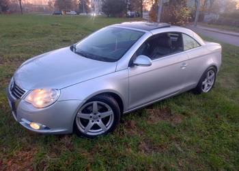 VW Eos 2006r 2.0 B 150 Km Na Fullu Opłaty Pt i OC 2026r