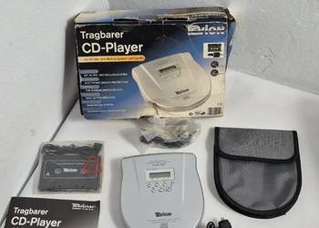 Retro Discman TEVION MD 7910 | NOWY - Kolekcjonerski