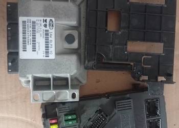 Komputer i bsi Peugeot 407 2.2 benzyna  Sw9656375680. Bsi s0300