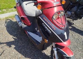 Skuter Rhon 50cc 2008 rok