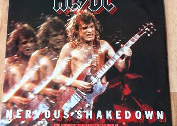 AC/DC - Nervous Shakedown 12'' Maxi UK VG