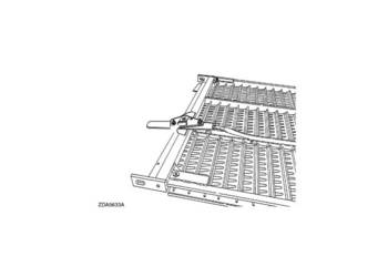 Sito dolne do kukurydzy CLOSZ 1 5/8" New Holland CX6080 CX60