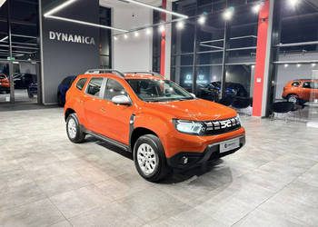 Dacia Duster 1.0Tce 90KM LPG 2022r., Salon PL, I wł., f-a VAT, bezwypadkow…