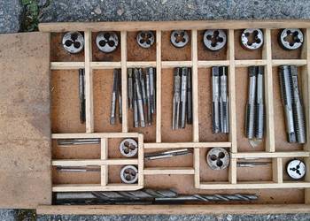 Gwintowniki angielskie BSW