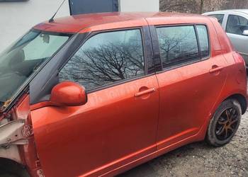 Suzuki swift III kolor ZFS 1.3 06r drzwi silnik skrzynia