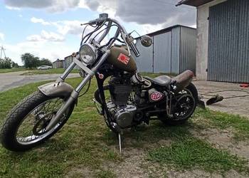 Suzuki savage Japan Style bobber