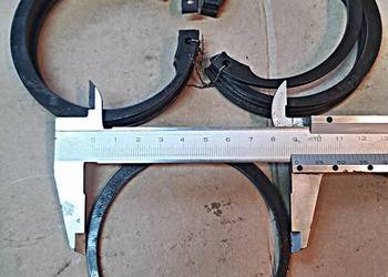 Pierścień wewnętrzny segera  pierścienie W90  - 10 szt