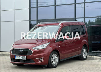 Ford Tourneo Connect 1Ręka SalonPL 2kpl.opon Kamera Panorama Asystent Grza…
