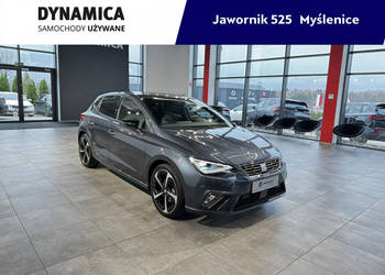 Seat Ibiza FR 1.0TSI 115KM DSG 2024 r., salon PL, I właściciel, f-a VAT V …