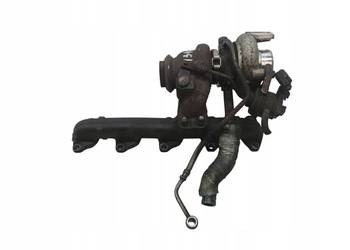 TURBOSPRĘŻARKA 9673283680 1.6 TDCI Ford Fiesta Mk7 (2008-2016)