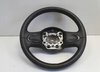 Mini Countryman I R60 SKÓRZANA KIEROWNICA Skóra