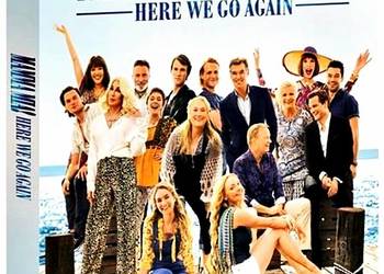 MAMMA MIA!  HERE WE GO AGAIN  ( DVD + KS )