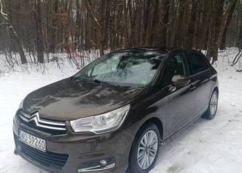 Citroen c4 1,6e-hdi 2015r Najbogatsza wersja wyposażenia
