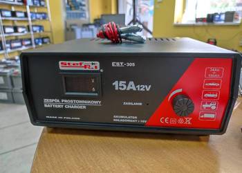 Prostownik Stef-Pol EST-305 12V/15A
