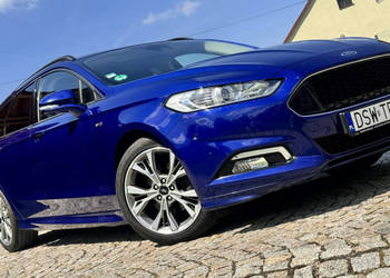 Ford Mondeo 2.0 TDCI 180KM *ST-LINE* Kamera, El. klapa, Alcantara, PANORAM…