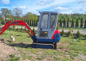 Sprzedam minikoparke kubota kx41 2sc