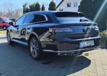 Arteon r-line faktura VAT