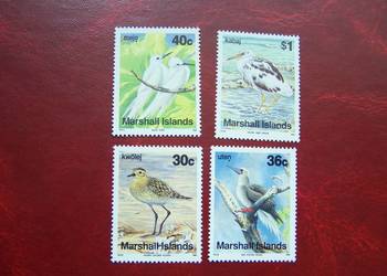Wyspy Marszala 1990 MNH Mi. 321/24 Fauna Ptaki  a