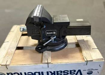 Imadło ślusarskie warsztatowe 125mm obrotowe kowadło solidne 6kg NOWE MOCNE