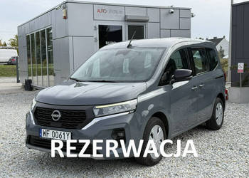 Nissan Townstar 1.3 DIG-T 130KM L1, Business, Salon PL, kamera, FV23%, Ren…