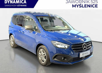 Mercedes Citan Tourer VAT 23% 110CDI 95KM M6 2021/22 r., salon PL, I właśc…