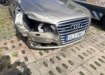 Sprzedam A8 3.0tdi uszkodzone jak na zdjęciach