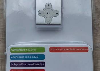 Odtwarzacz mp3/wma Denver MPS-203C - nowy - przesyłka w cenie