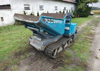 Wozidło Budowlane Gąsienicowe 1t