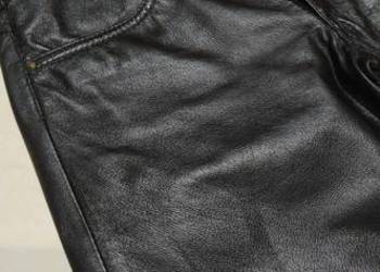 Czarne spodnie Bies XL