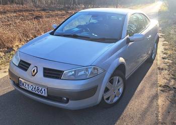 Sprzedam ładne Renault Megane 2.0 LPG 2004r Cabrio panorama