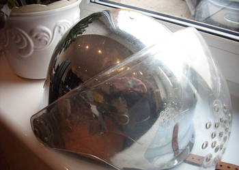 Hełm strażacki,szturmowy, z szybą Hełm strażacki,szturmowy, z szybą