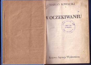 (6285) W OCZEKIWANIU – MARIAN KOWALSKI