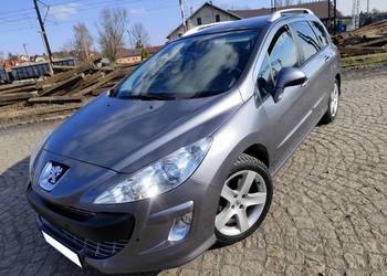 Peugeot 308 SW 1.6 2010 Rok Panorama Niski Przebieg