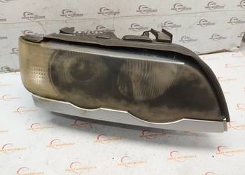 BMW X5 E53 LIFT lampa prawa przód ANGLIK