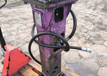 młot wyburzeniowy minikoparka 120kg