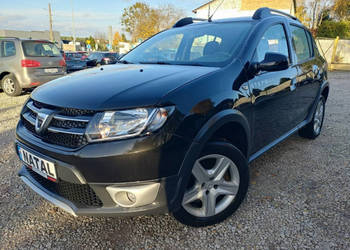 Dacia Sandero Stepway Super stan* Bogata wersja* Model 2017* zarejestrowan…