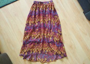 spódnica | boho | hippie | etniczna | kolorowa | asymetryczna | nowa