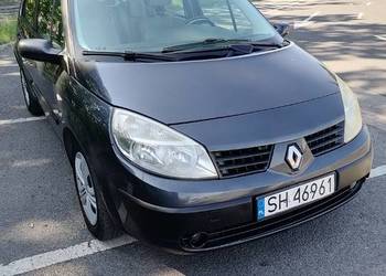 RENAULT SCENIC II 1,9 DCI 2005R SPRAWNY DO JAZDY
