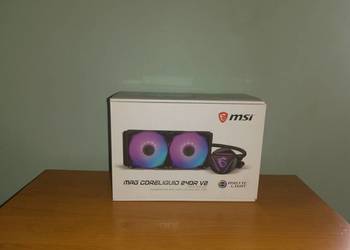 Chłodzenie wodne CPU MSI MAG Core Liquid 240R V2