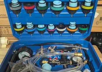 BGS Przyrząd wyciskaczy do układu chłodzenia z systemem napełniania