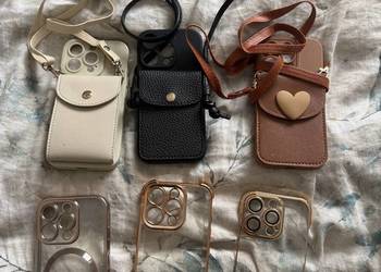 Sprzedam zestaw Etui iPhone 16 pro