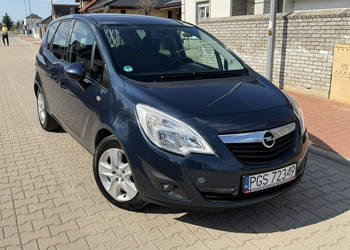 Opel Meriva Opel Meriva 1.4 Benzyna Opłacony Klimatronic II (2010-)