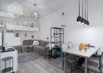 Mieszkanie 41.59m2 2 pokoje Warszawa Nowowiejska