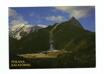 TATRY POLANA KALATÓWKI TATRY POLANA KALATÓWKI