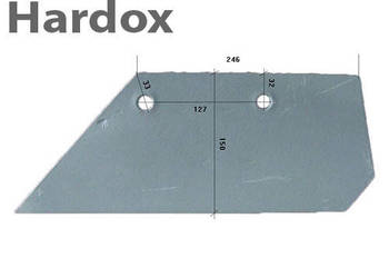 Lemiesz 300hektarów HARDOX 94598/P części do pługa OVERUM