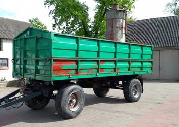 Przyczepa wywrotka HW 8011