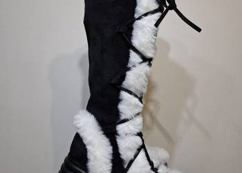 Śniegowce 36 yeti platformy zimowe kozaki buty moon boot