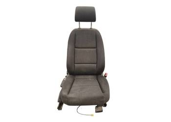 FOTEL PRZÓD PRAWY PASAŻERA AUDI A4 B6 | AUDI A4 B7 ( NUMER 2 ) CZARNY