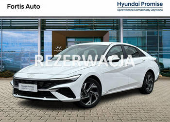 Hyundai Elantra 1.6 MPi 123KM Salon PL Manual SMART + DESIGN + TECH Gwaran…