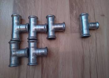 Trójnik - GEBERIT Mapress Edelstahl - d22/22/22 oraz d22/18/22